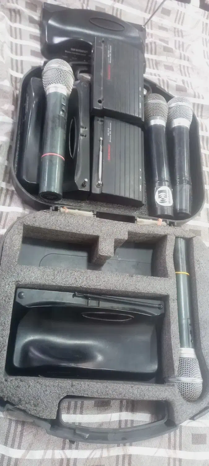 فروش میکروفون سیکاگو دست دو|آلات موسیقی|بوکان, |دیوار