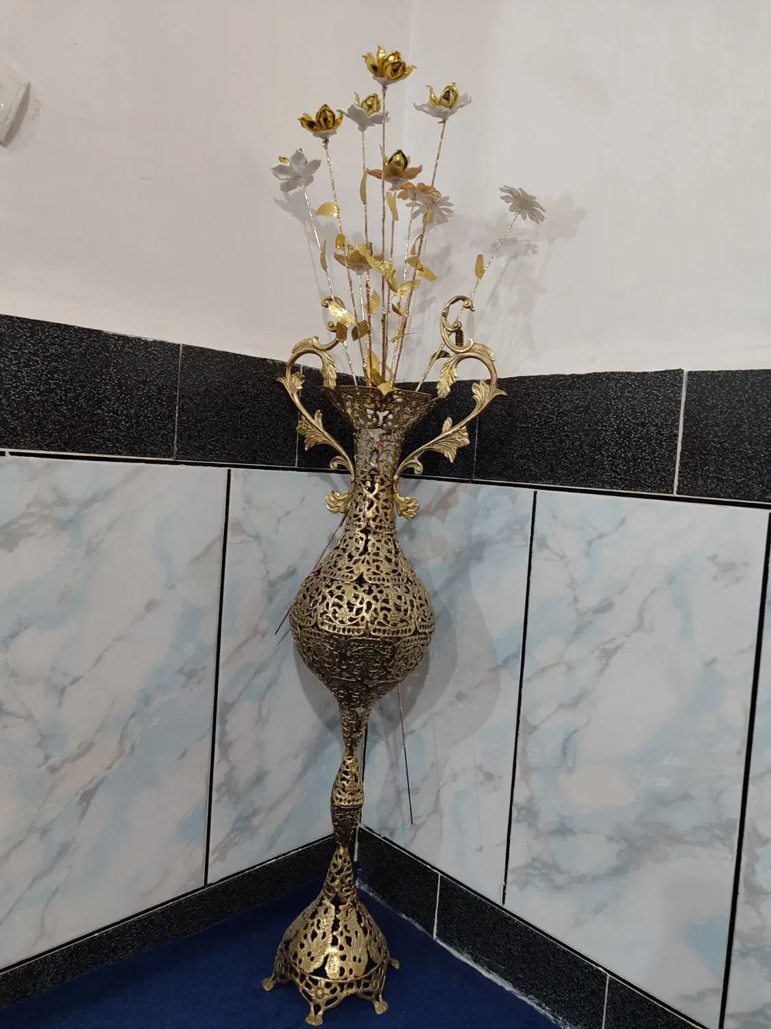 وسایل برنز|بوفه، ویترین، کنسول|خرم‌آباد, |دیوار