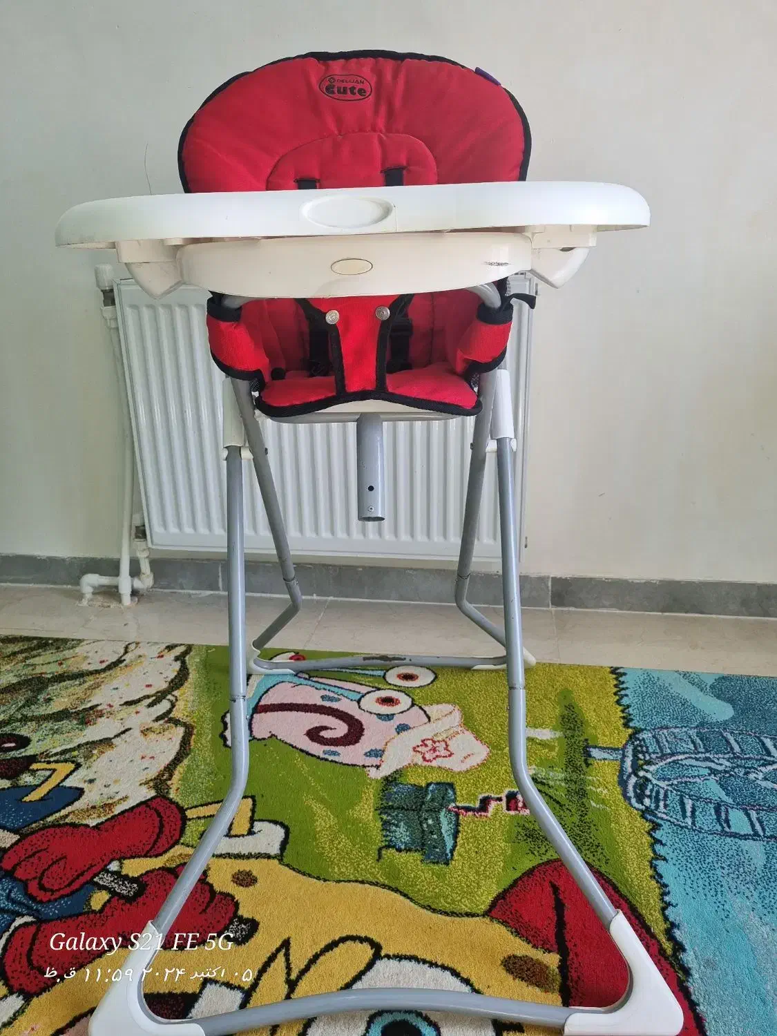 صندلی غذا|اسباب و اثاث بچه|هشتگرد, شهرک پامچال|دیوار