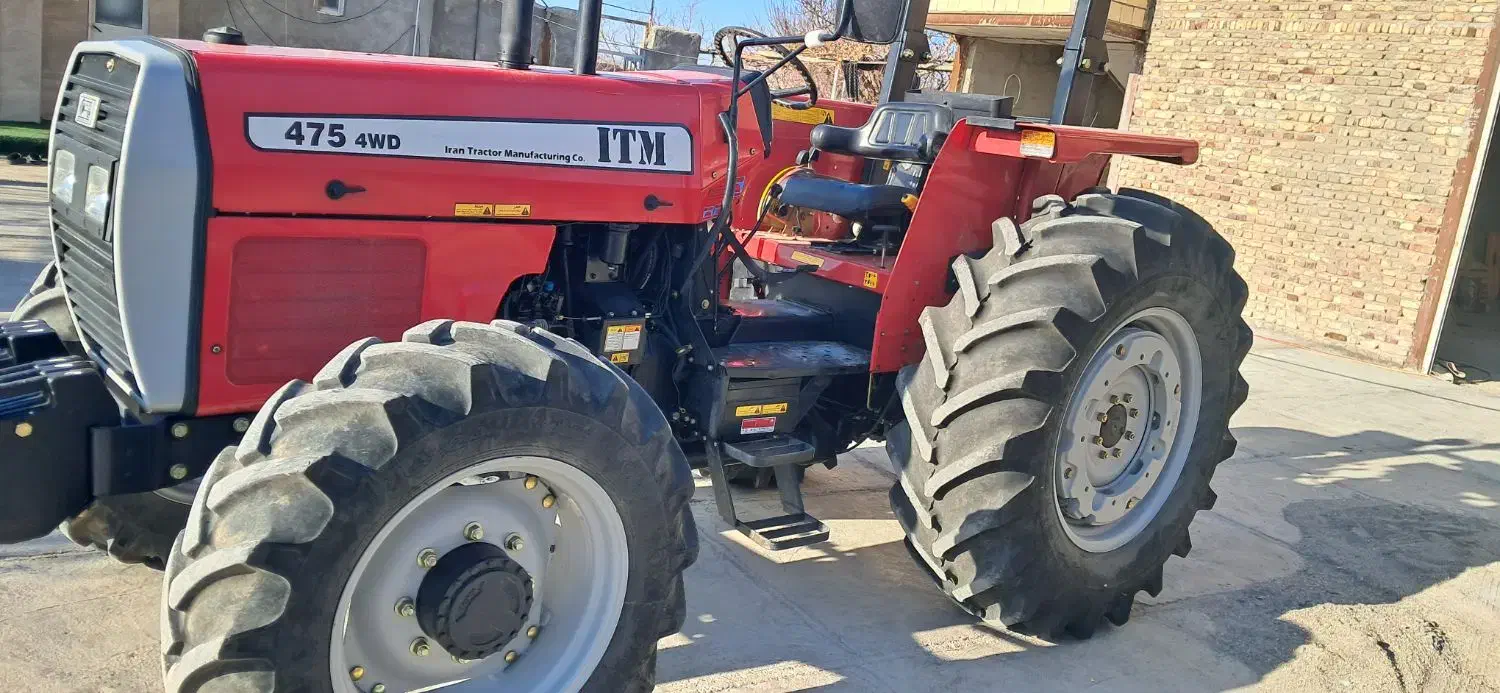 تراکتور 475 مدل 402|خودرو سنگین|کنگاور, |دیوار