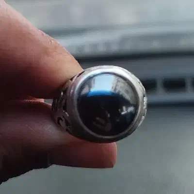 انگشتر حدید و توپاز هفت رنگ|جواهرات|ملایر, |دیوار