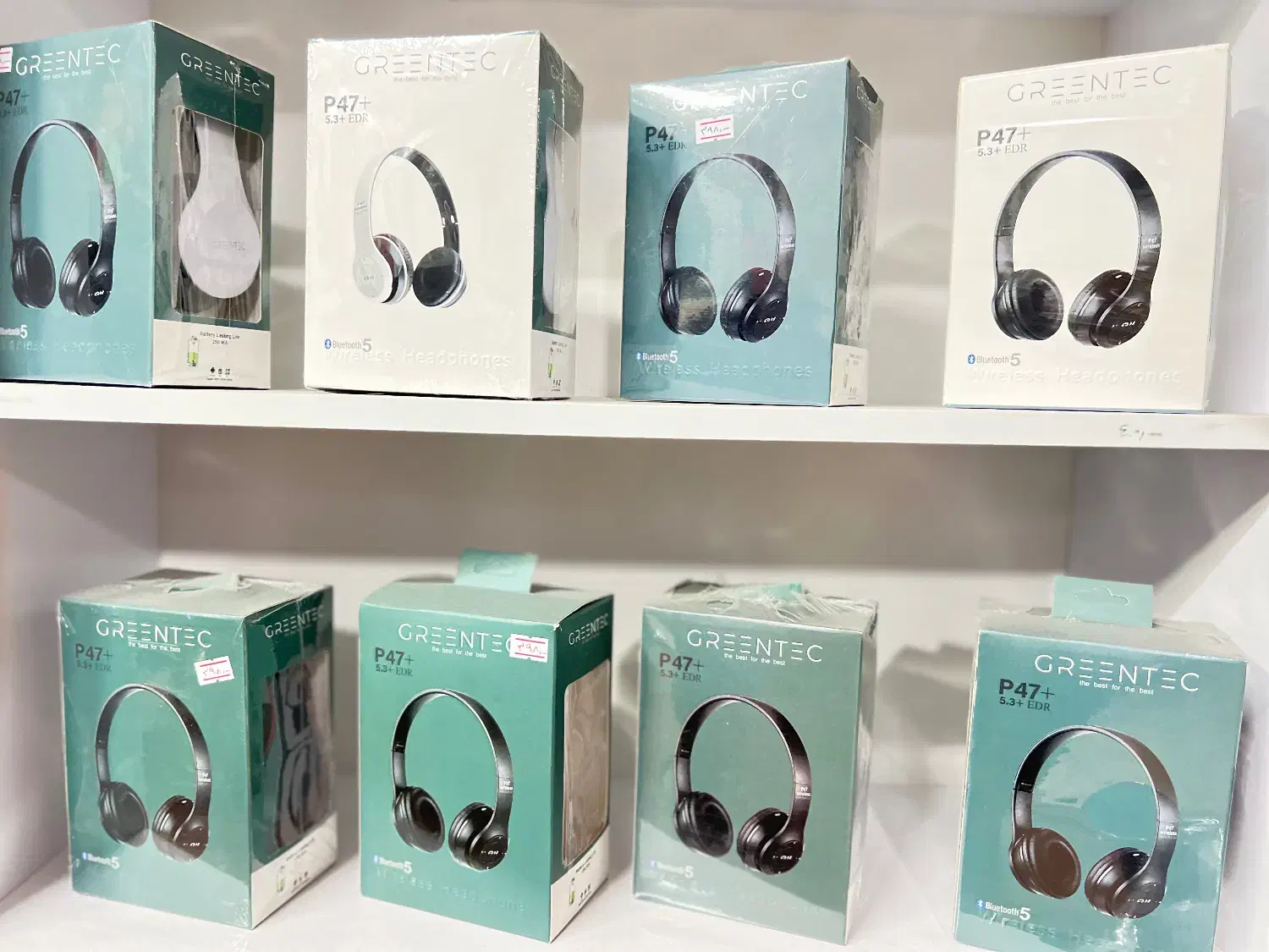 هدفون بلوتوثی از برند گرین تک|لوازم جانبی موبایل و تبلت|قم, زنبیل آباد|دیوار