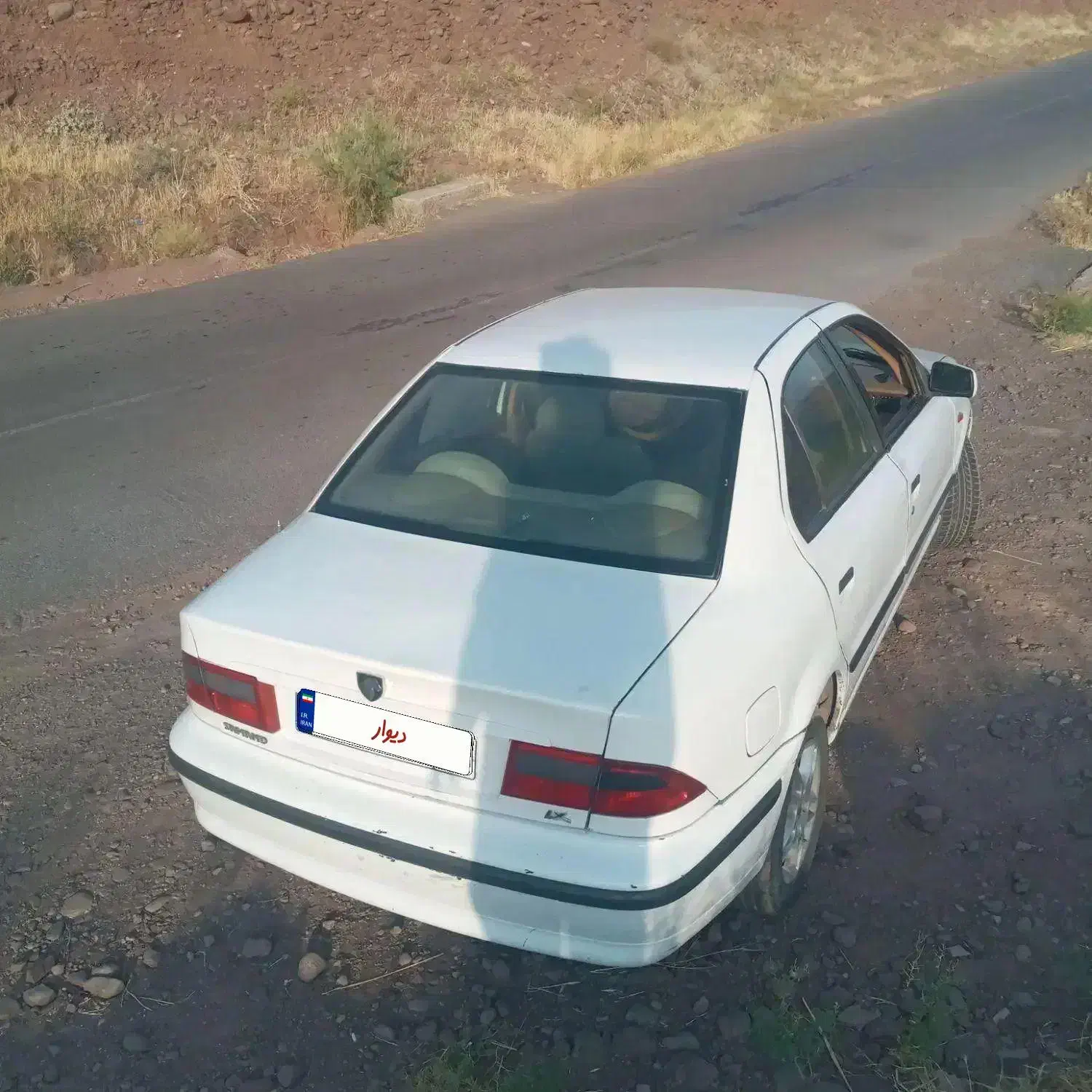 سمند آل ایکس مدل ۸۵ دوگانه|خودرو سواری و وانت|خوی, |دیوار