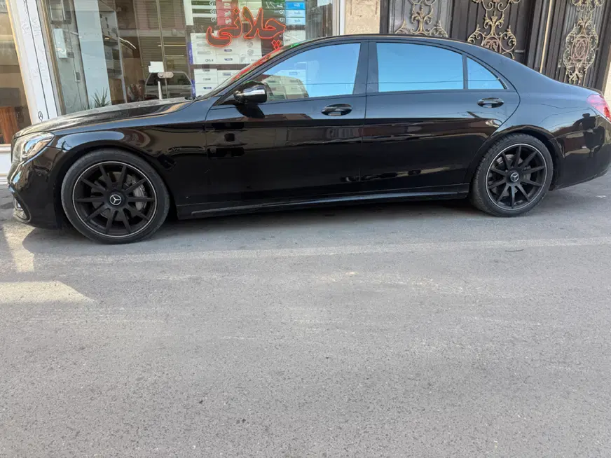 S500|خودرو سواری و وانت|تبریز, |دیوار