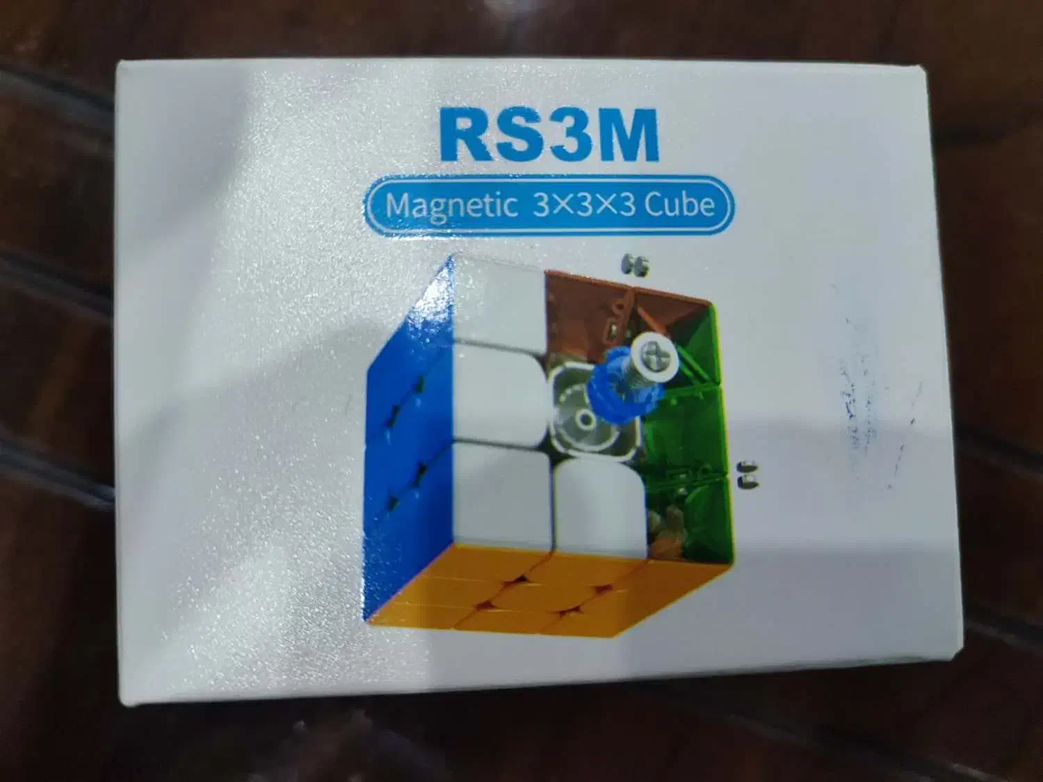 روبیک سرعتی حرفه‌ای RS3M مگنتی  کم‌کارکرد|اسباب‌‌بازی|خمین, |دیوار