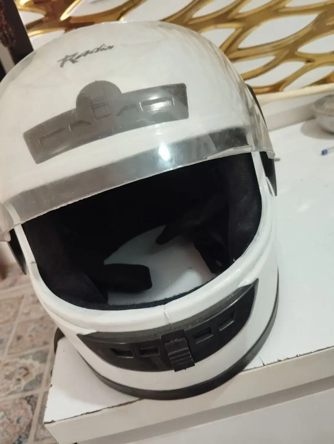 کلاه کاسکت|قطعات یدکی و لوازم جانبی|رباطکریم, نصیرشهر|دیوار