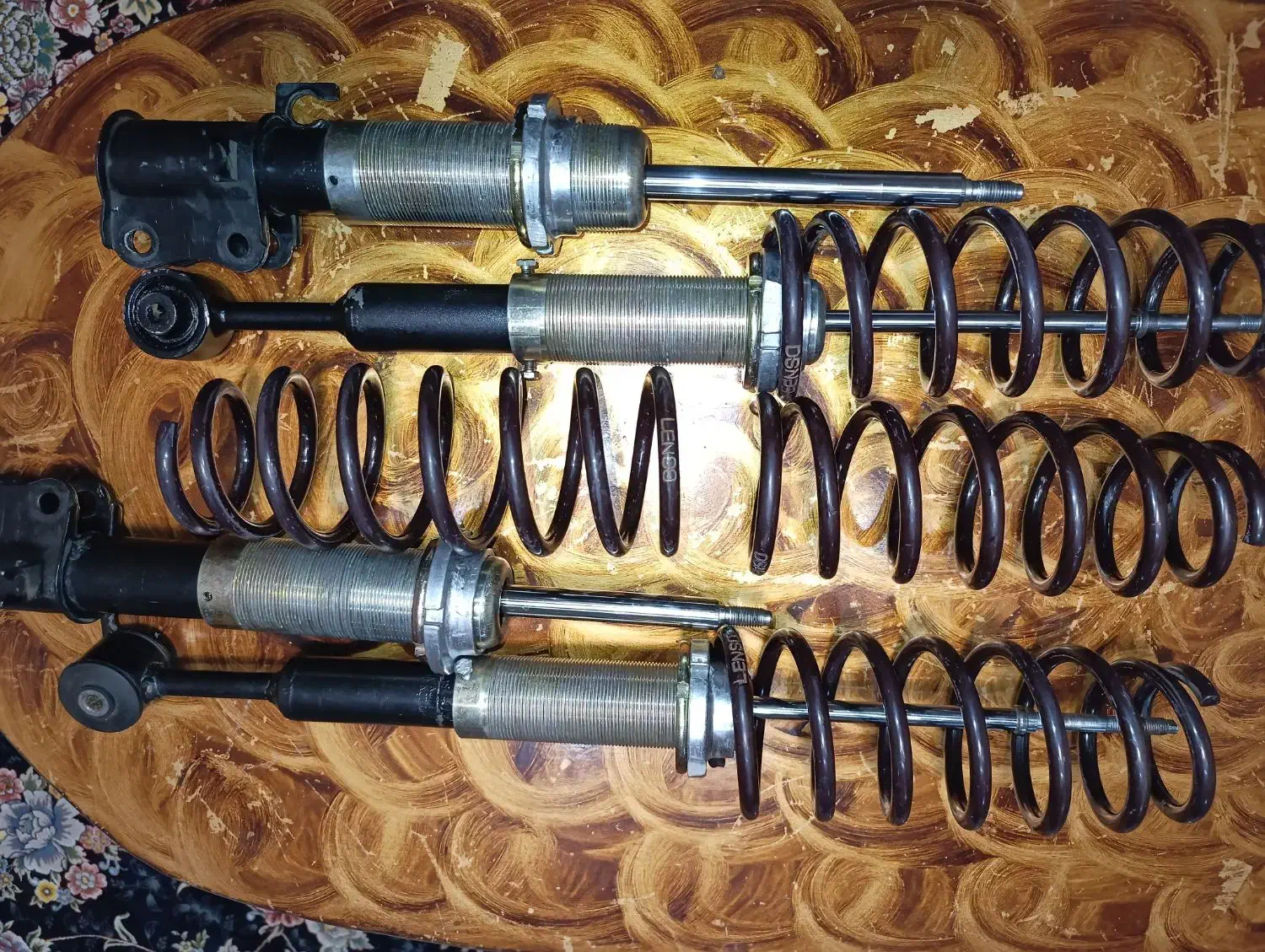 کمک kds فنر LENZO.ریگلاژی|قطعات یدکی و لوازم جانبی|هشتگرد, سعید آباد|دیوار