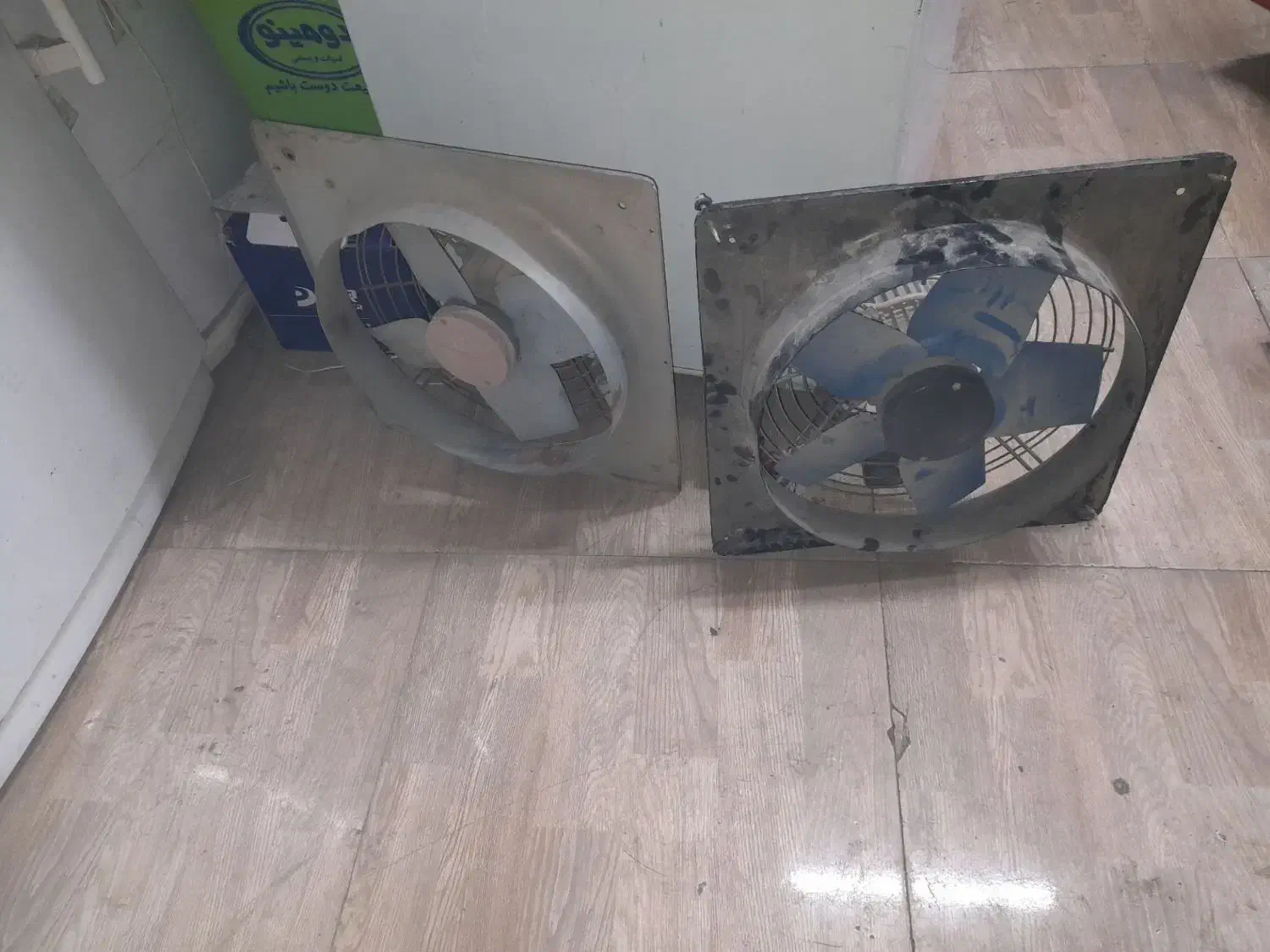 فن هوا کش|پنکه و تصفیه‌کنندهٔ هوا|هشتگرد, شهرک وحدت|دیوار