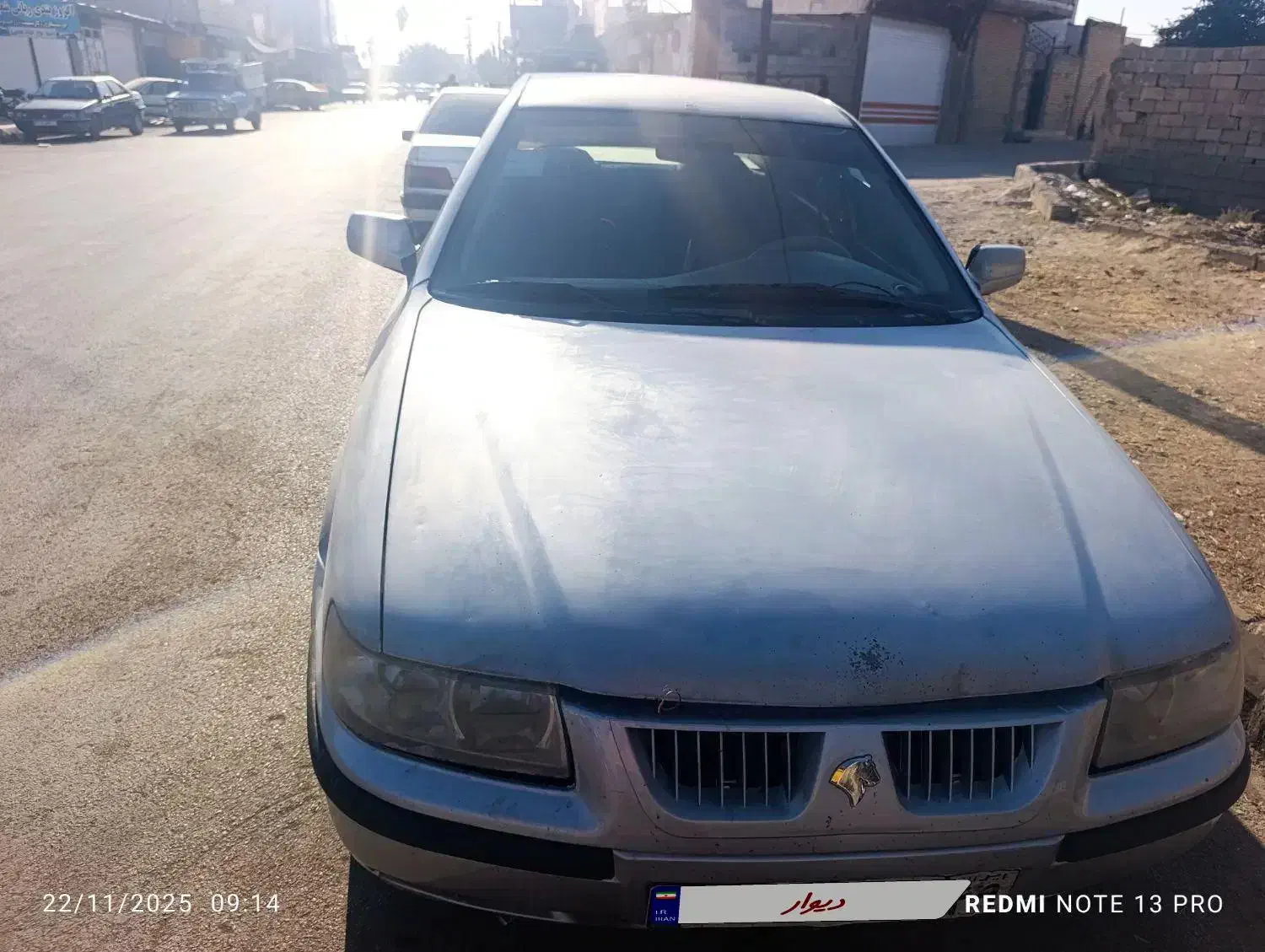 سمند مدل ۸۶ شاسی پلمب بدون کوچکترین ضربه|خودرو سواری و وانت|دهدشت, |دیوار