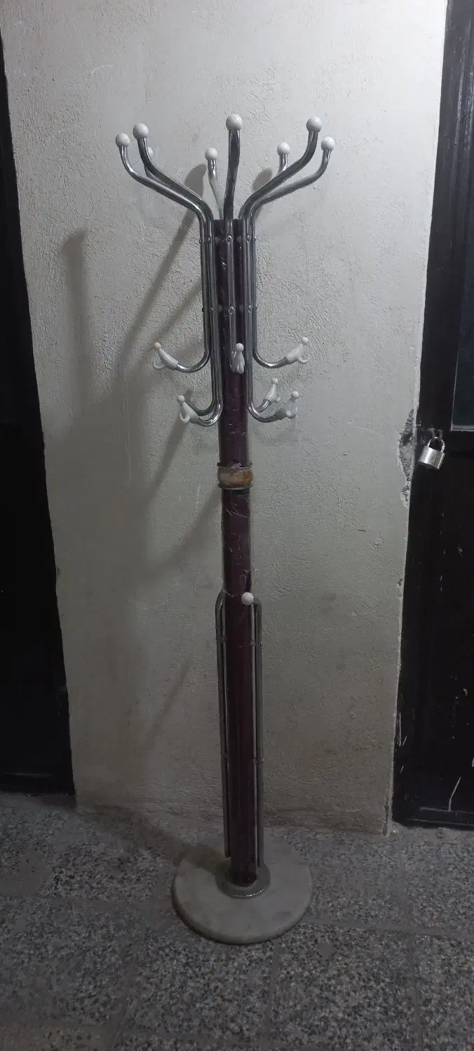 جالباسی ۸ شاخه بزرگ|جاکفشی، کمد، دراور|فولادشهر, B4|دیوار