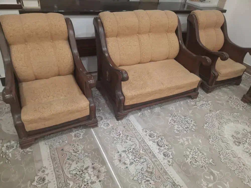 مبل ۸ نفره|مبلمان خانگی و میز عسلی|ایذه, |دیوار