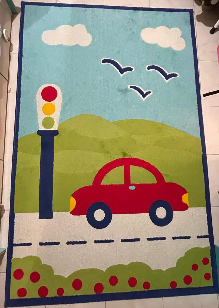 فرش ماشینی کودک ساوین|اسباب و اثاث بچه|پردیس, فاز ۲|دیوار