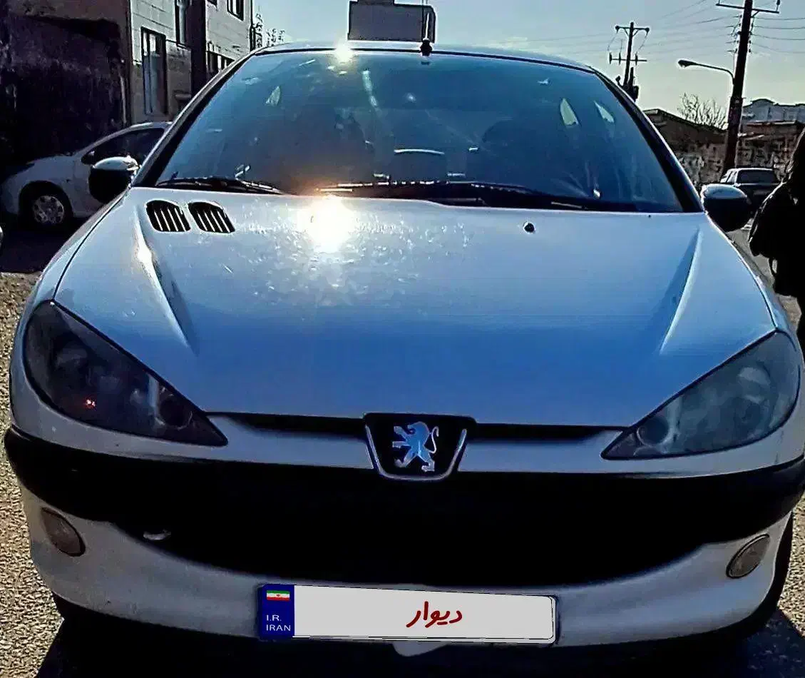 پژو ۲۰۶ تیپ ۶|خودرو سواری و وانت|رشت, گلسار|دیوار