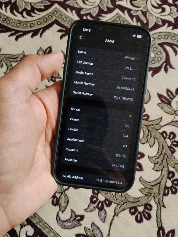 آیفون 13 نرمال|موبایل|پارس‌آباد, |دیوار
