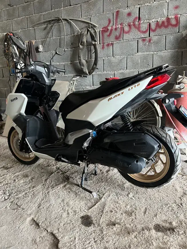 کلیک اریو۱۷۰|موتورسیکلت|شیروان (خراسان), |دیوار