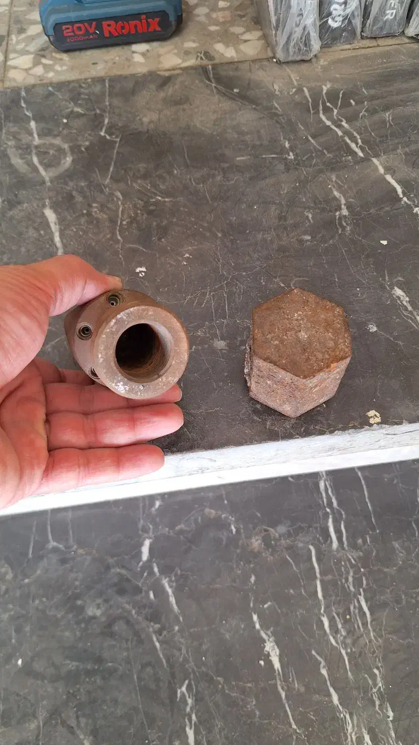 قطعه چدنی|ابزارآلات|لنجان, |دیوار