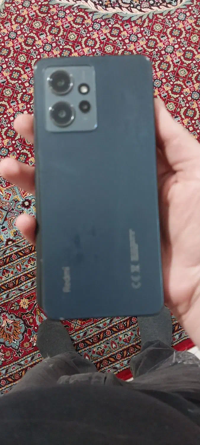 گوشی شیائومی نوت 12 آس آس|موبایل|ساری, |دیوار