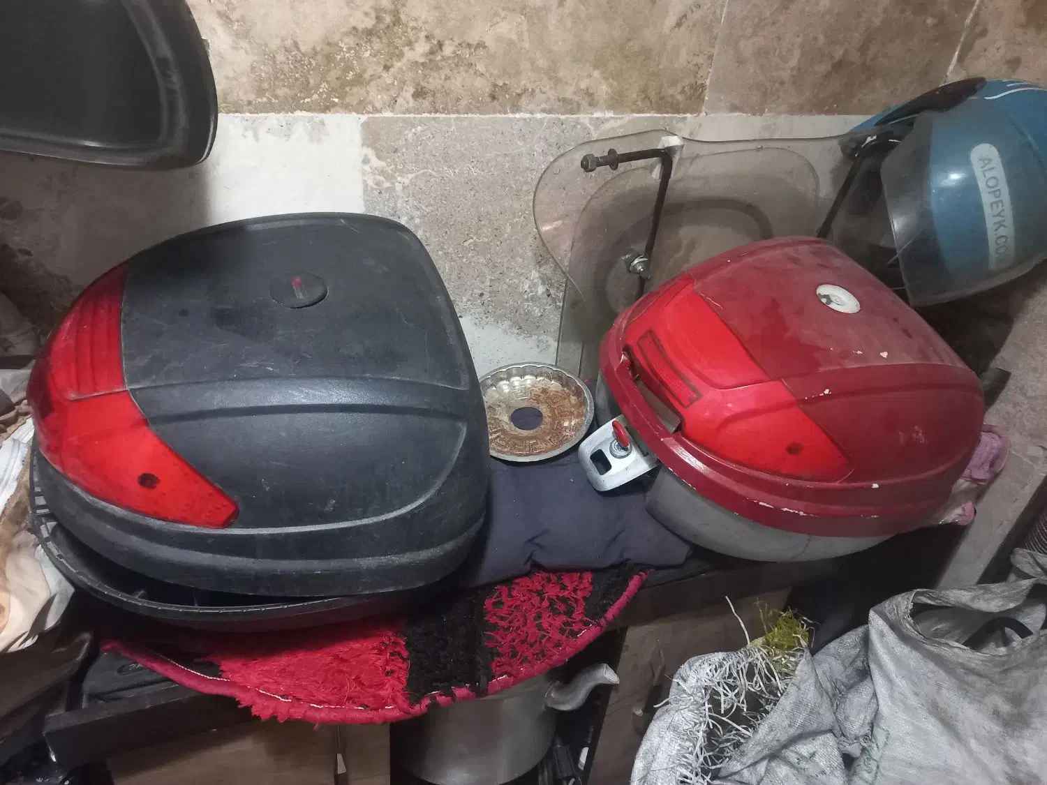 لوازم وقطعات ویگو ۱۱۰ وپالس ۱۸۰|قطعات یدکی و لوازم جانبی|تهران, هرندی|دیوار