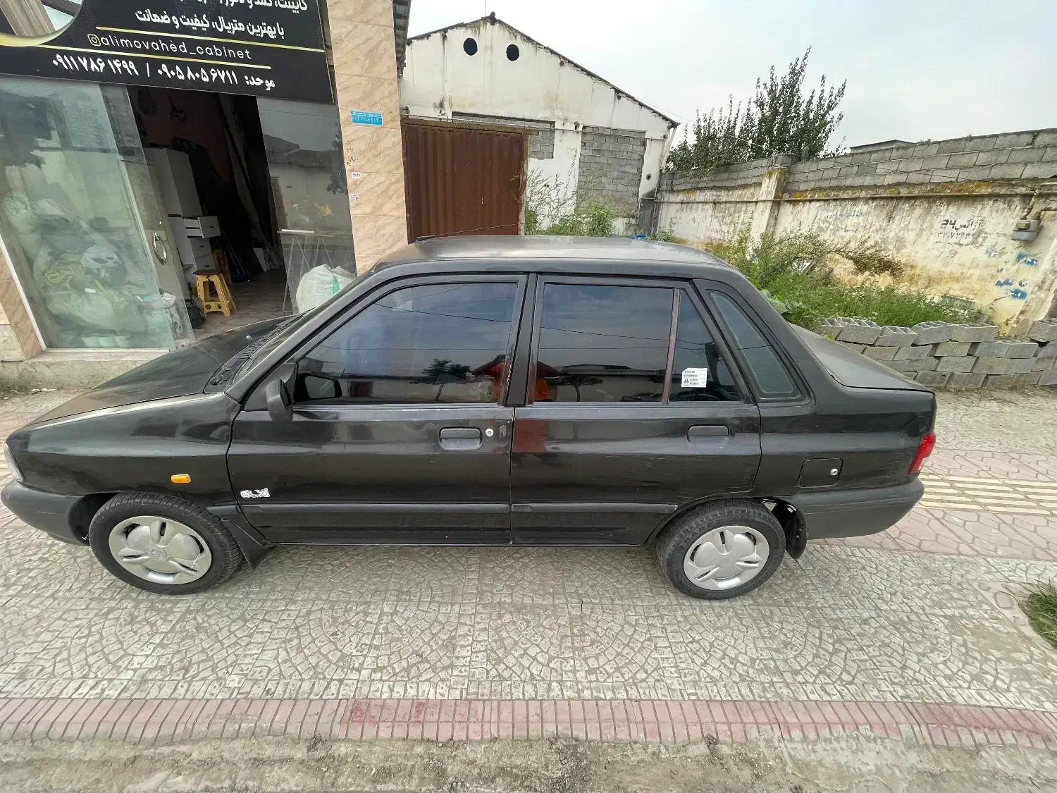 پراید مدل۸۷ بیرنگ تمیز|خودرو سواری و وانت|بابل, |دیوار