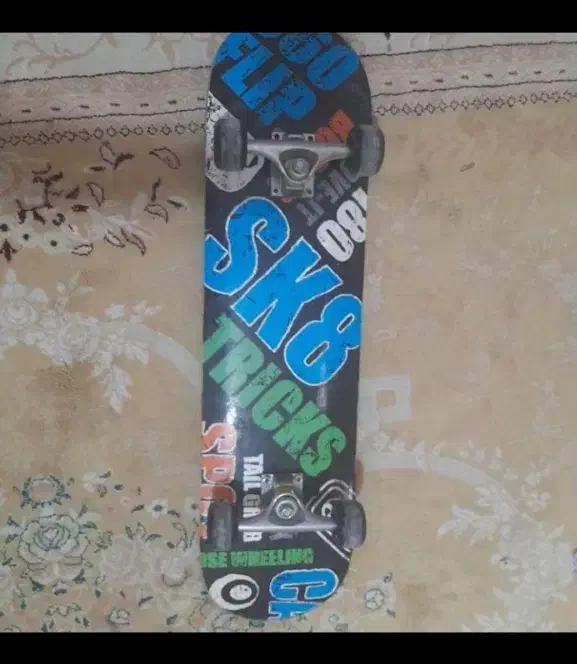 اسکیت برد|دوچرخه، اسکیت، اسکوتر|اصفهان, جامی|دیوار