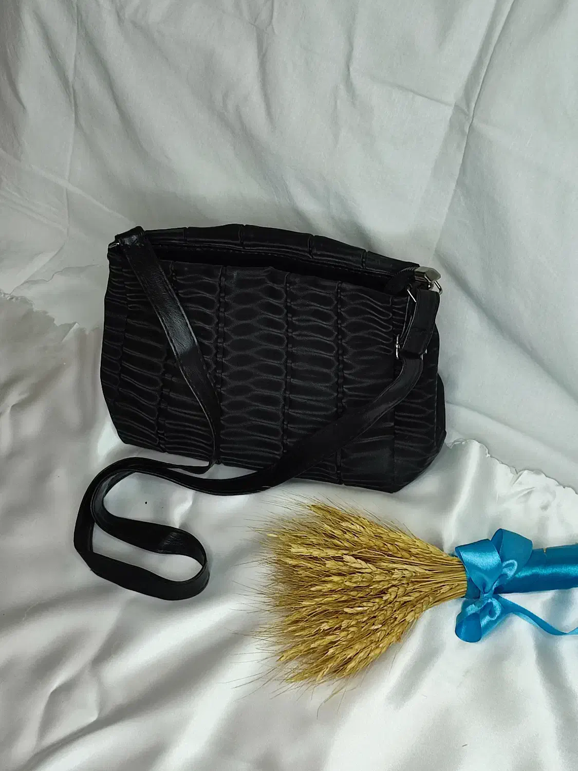 کیف دوشی مشکی زنانه|کیف، کفش، کمربند|تهران, امام زاده عبدالله|دیوار