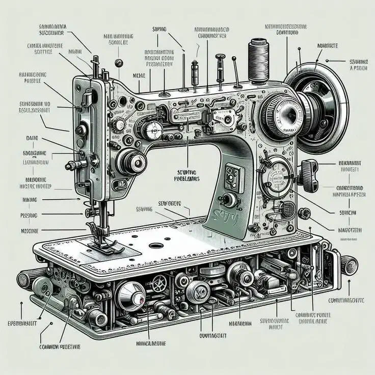 تعمیر چرخ خیاطی در مغازه وسیار|خدمات پیشه و مهارت|پاکدشت, پاکدشت (مامازند)|دیوار