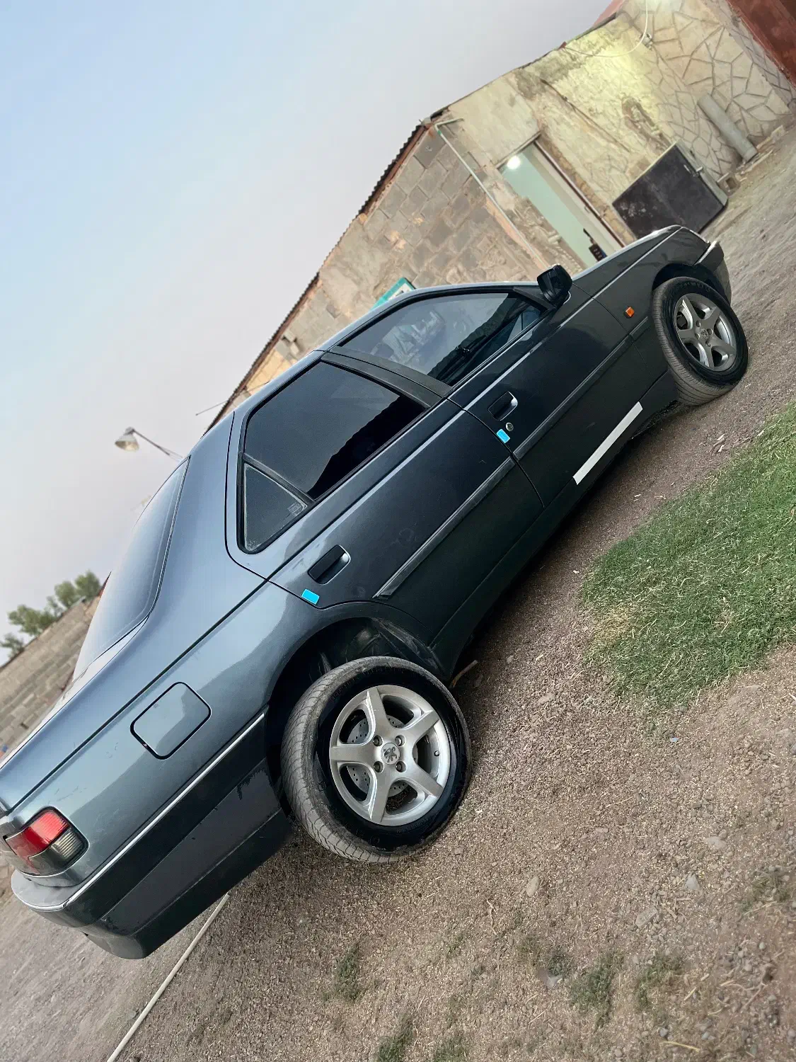 405 مدل 95 بدون رنگ|خودرو سواری و وانت|رفسنجان, |دیوار