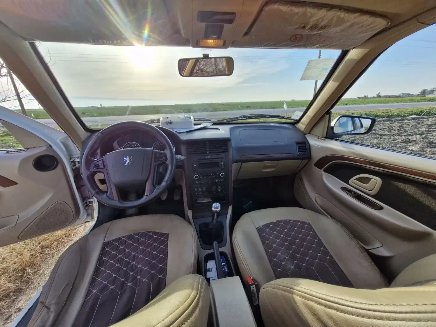 پژو پارس TU5 مدل 98|خودرو سواری و وانت|بندر ترکمن, |دیوار