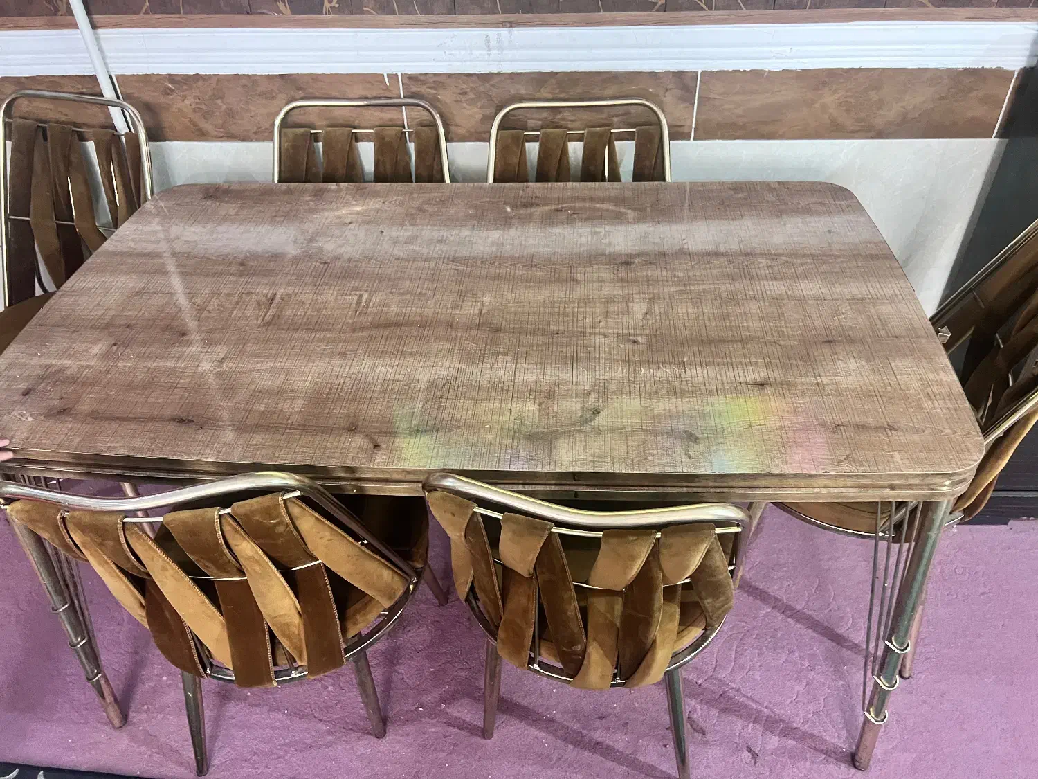 میزناهار خوری|میز و صندلی غذاخوری|خرمشهر, |دیوار