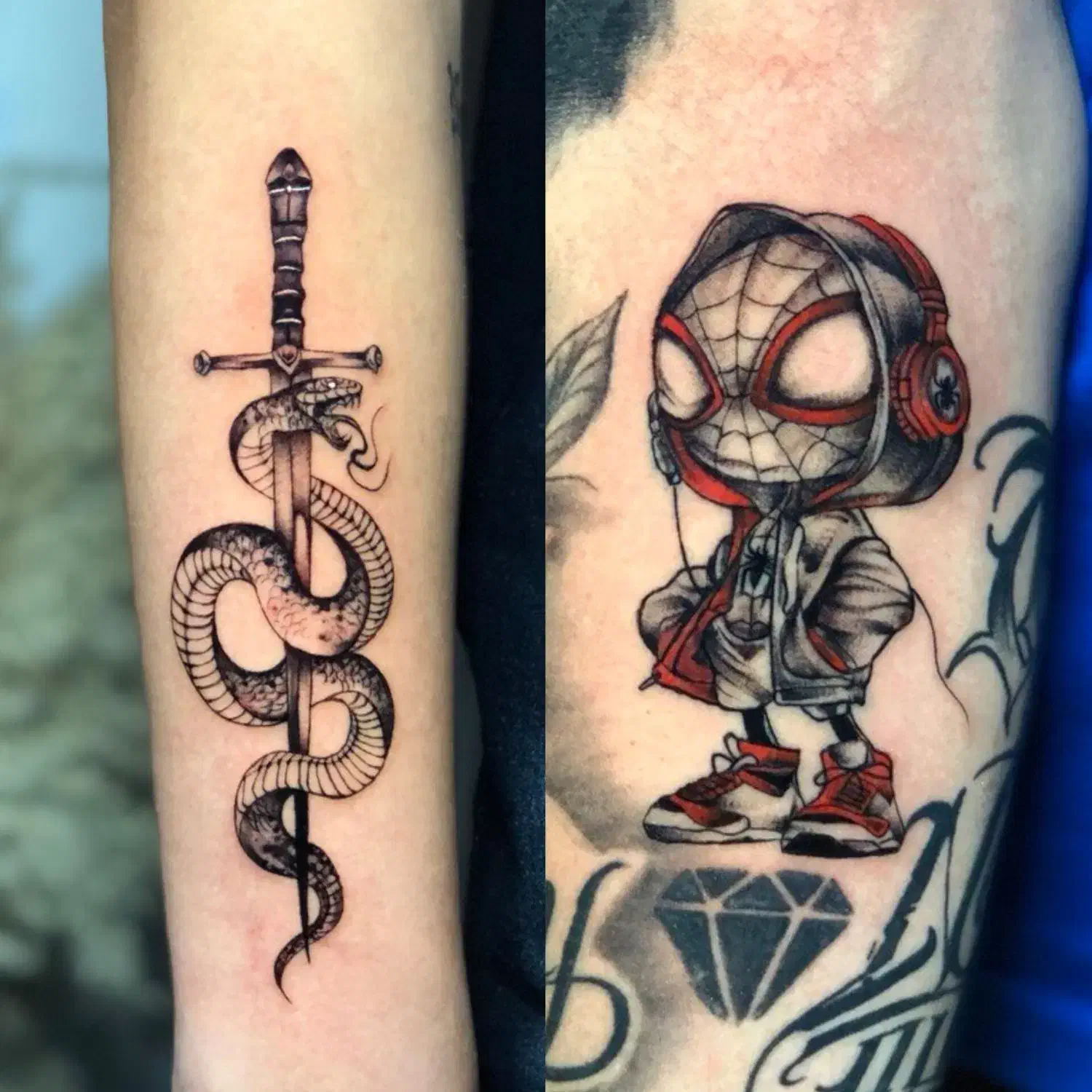 آموزش و اجرای تخصصی تتو بدن|خدمات آرایشگری و زیبایی|تهران, نیروی هوایی (پیروزی)|دیوار