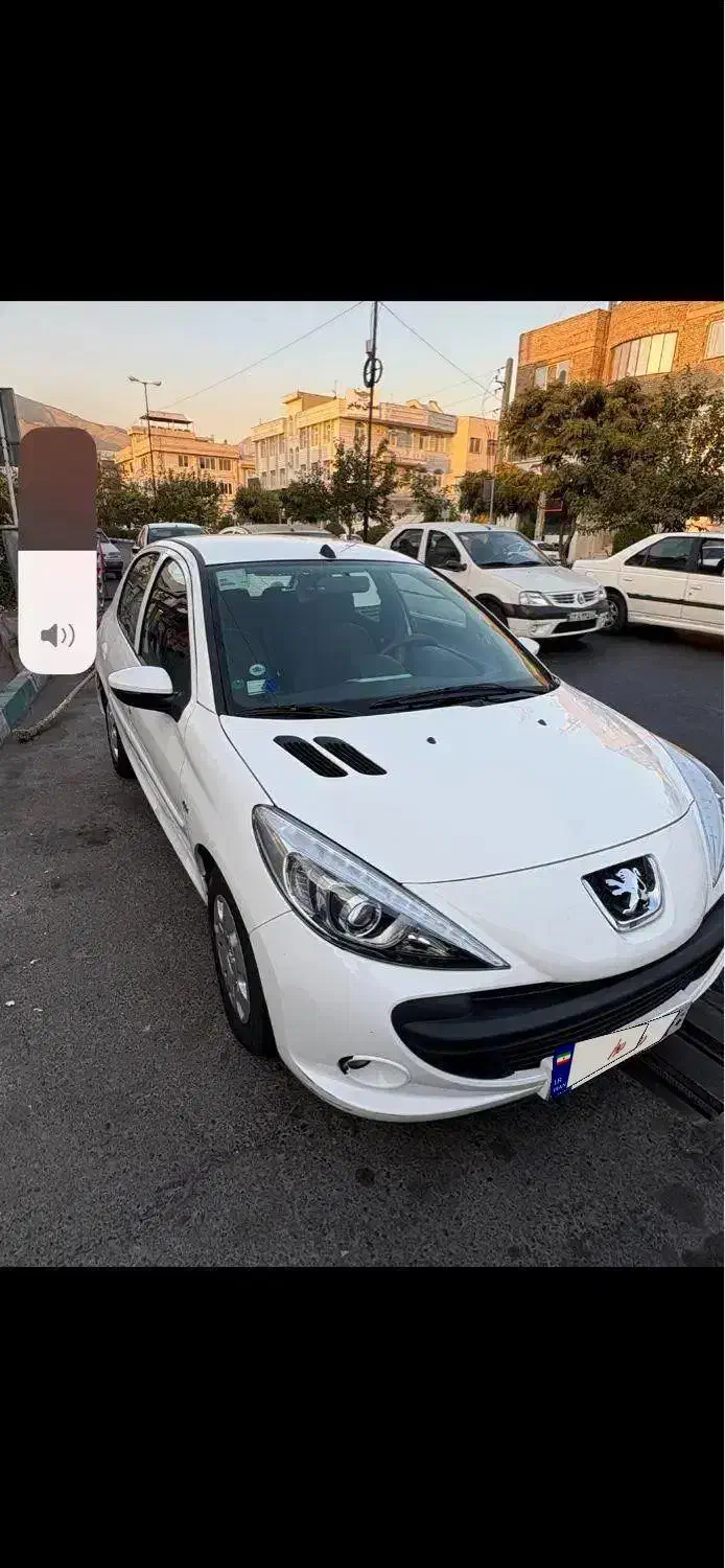 ۲۰۷ اتومات مدل ۹۹مشابه صفر واقعی فرمان برقی|خودرو سواری و وانت|تهران, آبشار تهران (دریاچه)|دیوار