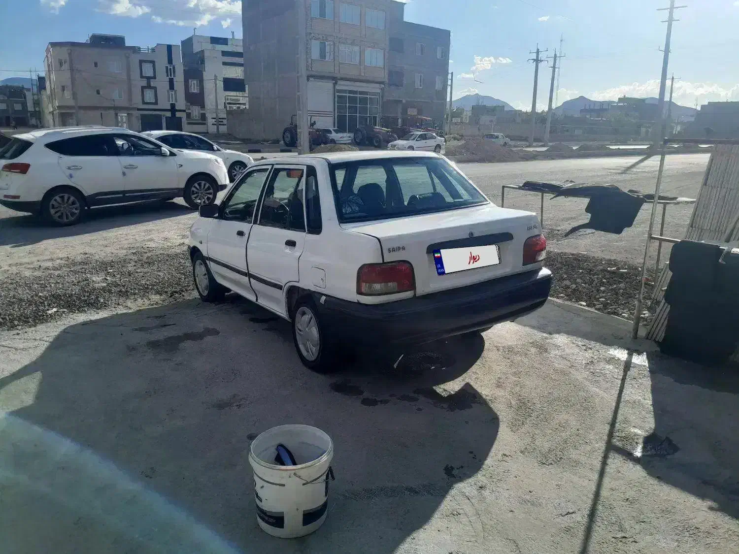 پراید مدل ۸۵ برای معاوضه|خودرو سواری و وانت|قروه, |دیوار