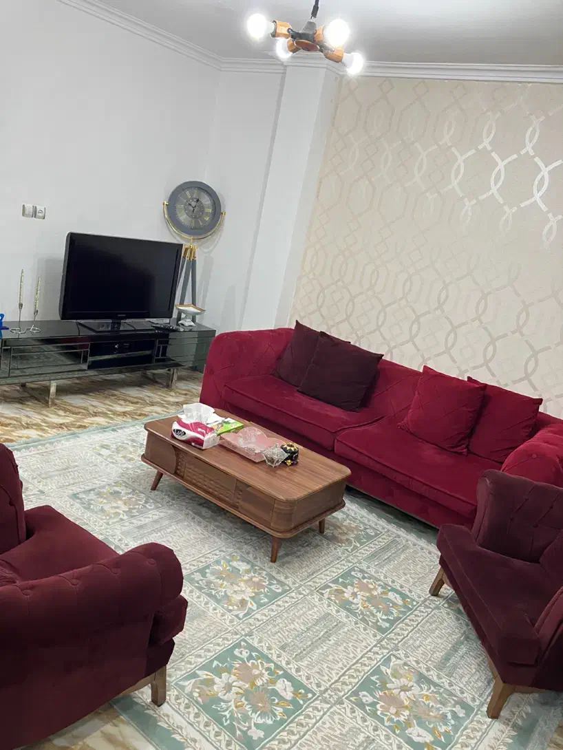 اجاره ماهانه آپارتمان ۶۰ متری رشت منطقه یک معلم|اجارهٔ کوتاهمدت آپارتمان و سوئیت|رشت, لاکان|دیوار