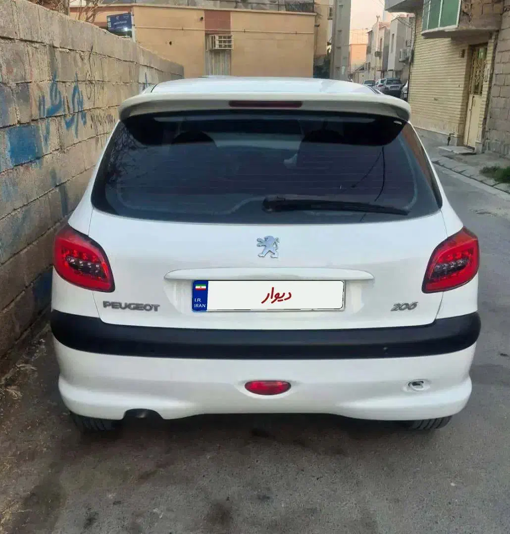 پژو 206 تیپ 2|خودرو سواری و وانت|بوشهر, |دیوار