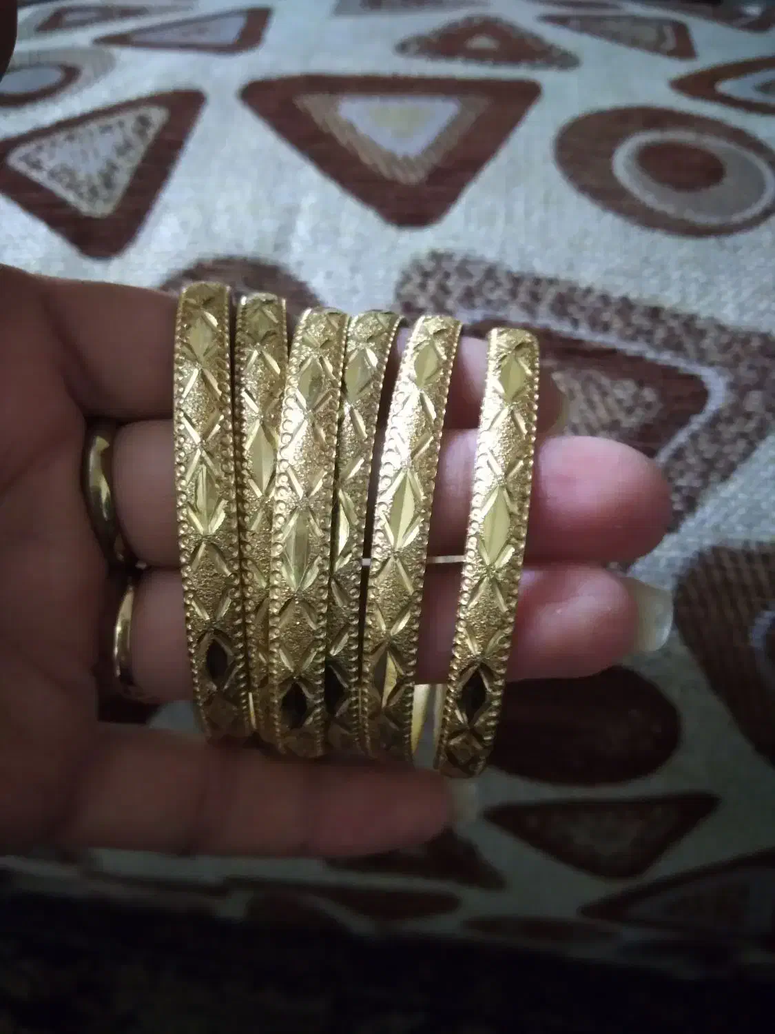 ۶تا النگو نونو. ۹۵۰۰۰۰|بدلیجات|ساوه, |دیوار