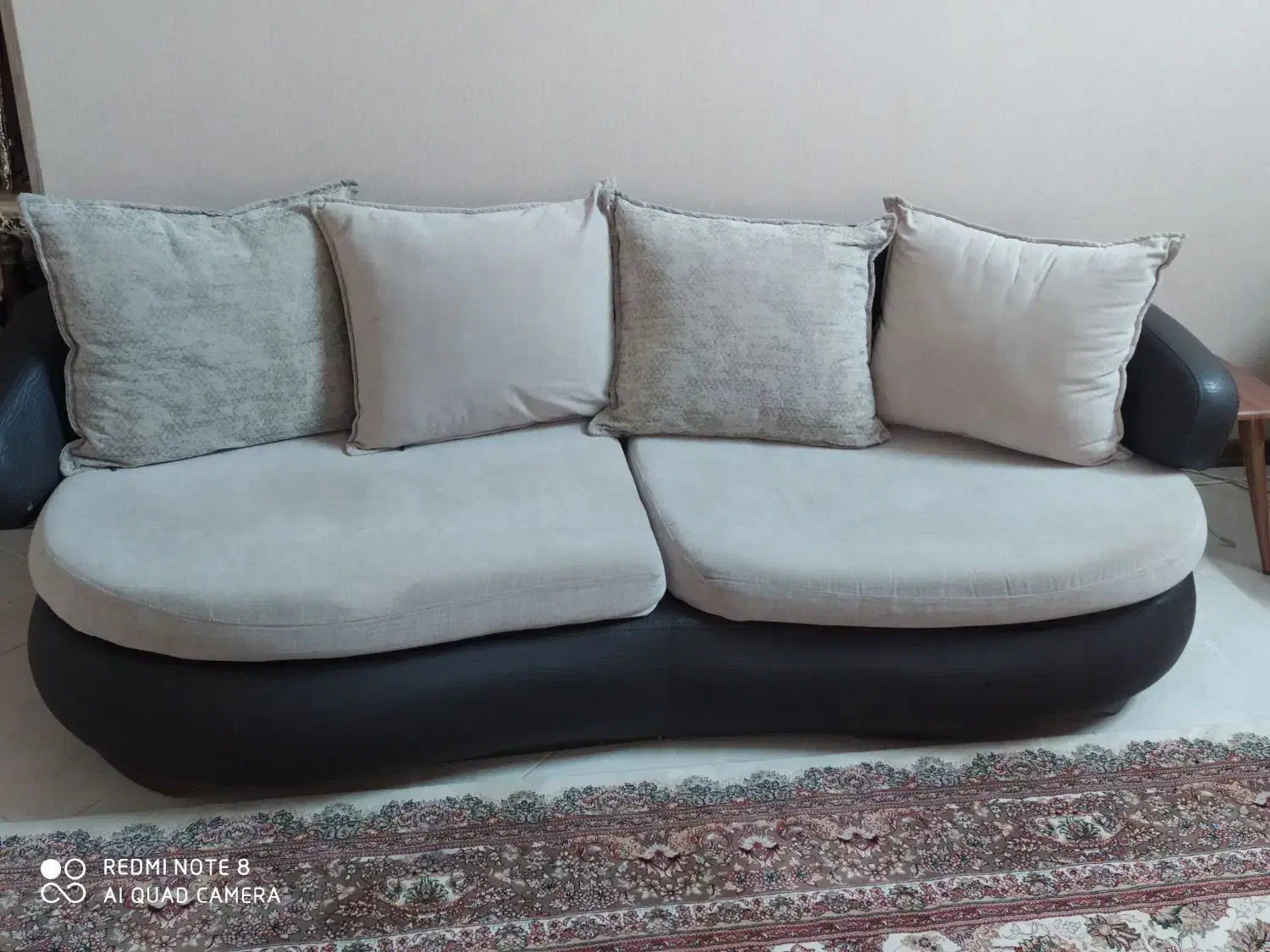 مبلمان راحتی نیم ست|مبلمان خانگی و میز عسلی|مشهد, چهارچشمه|دیوار