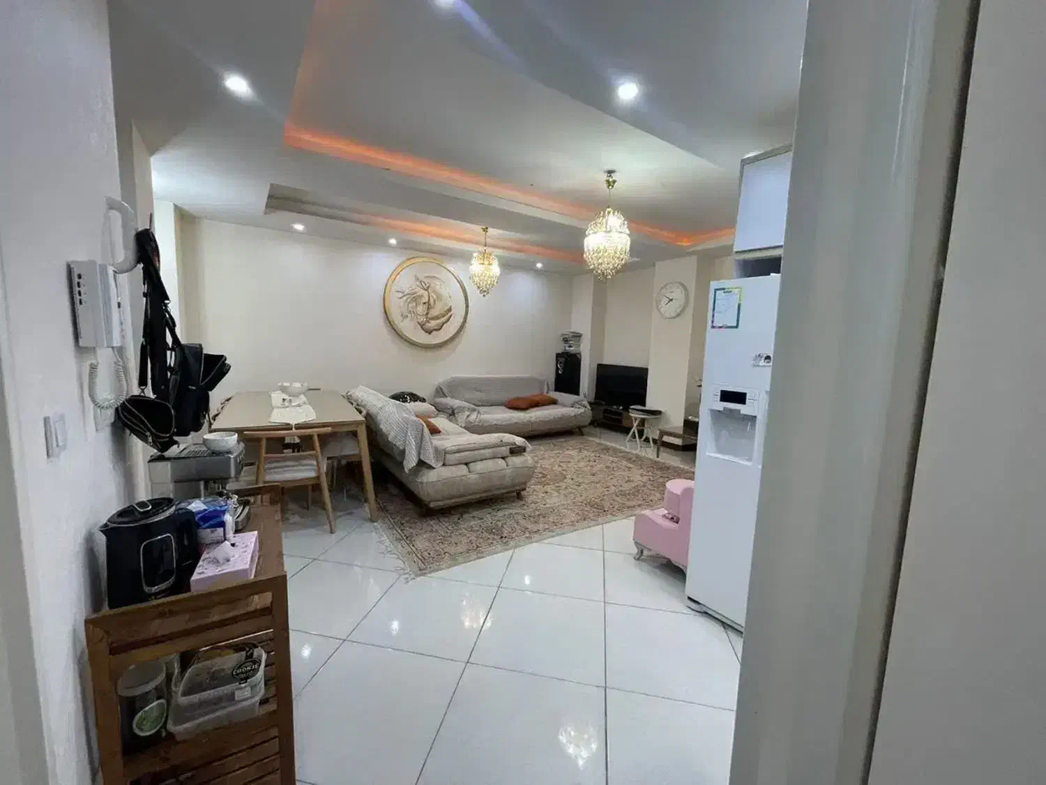 آگهی اجاره آپارتمان ۷۰ متری خوشنقشه فول امکانات|اجارهٔ آپارتمان|تهران, دهقان|دیوار