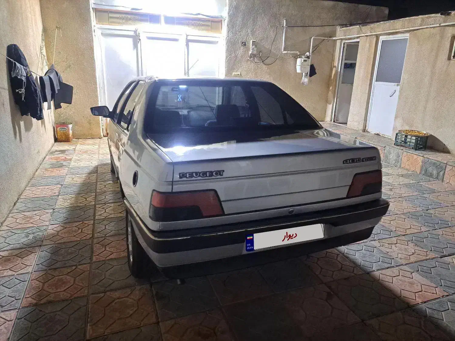 ۴۰۵ مدل ۹۳ دوگانه کارخانه|خودرو سواری و وانت|میاندوآب, |دیوار