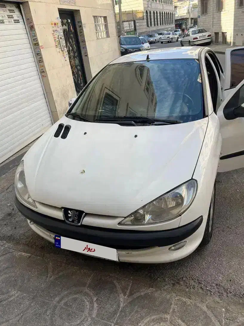 پژو 206 تیپ ۲، مدل ۱۳۹۷|خودرو سواری و وانت|باقرشهر, |دیوار