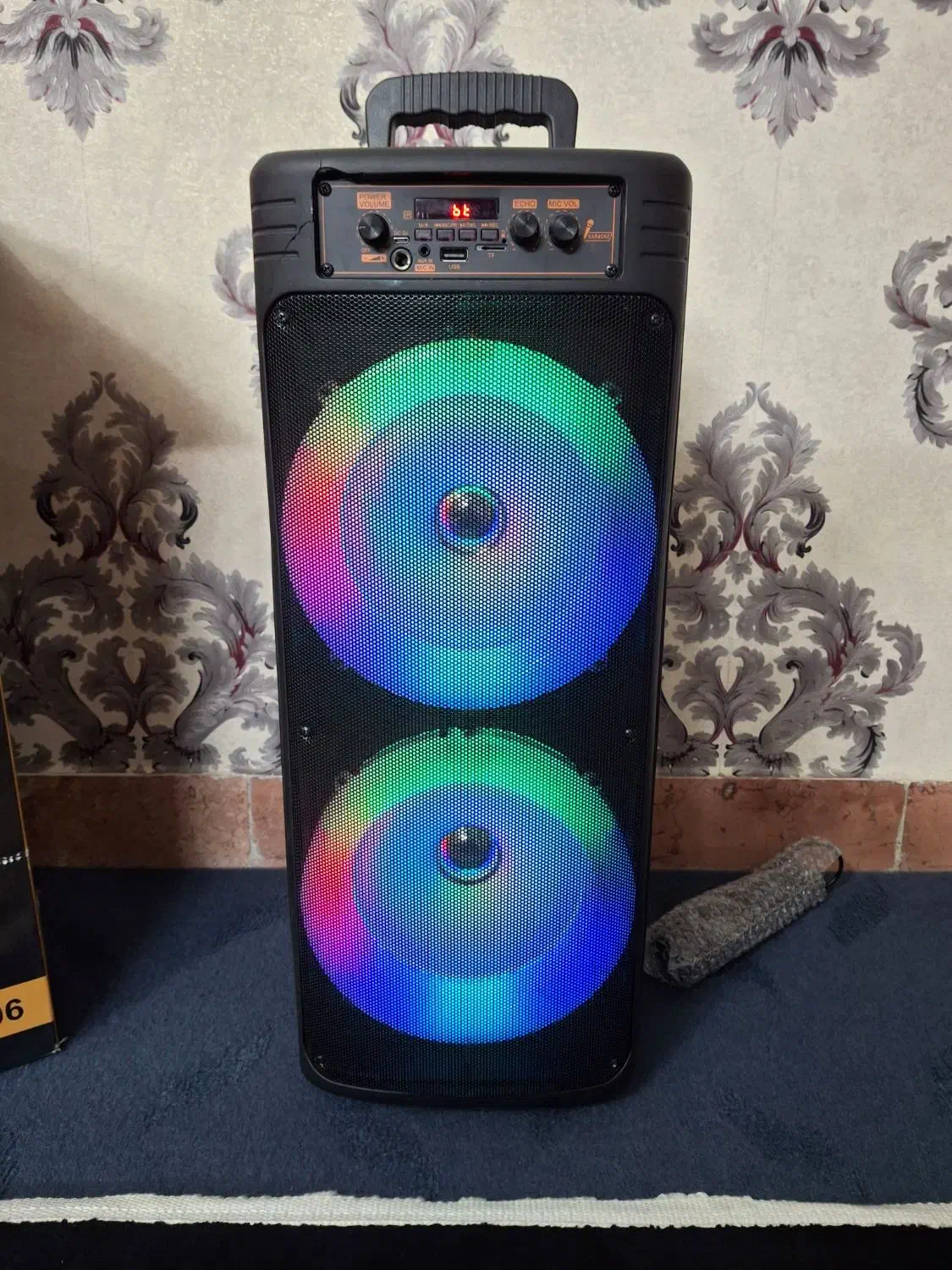 اسپیکر بلوتوثی|پخش‌کننده همراه|ری, صفاییه (چشمه علی)|دیوار