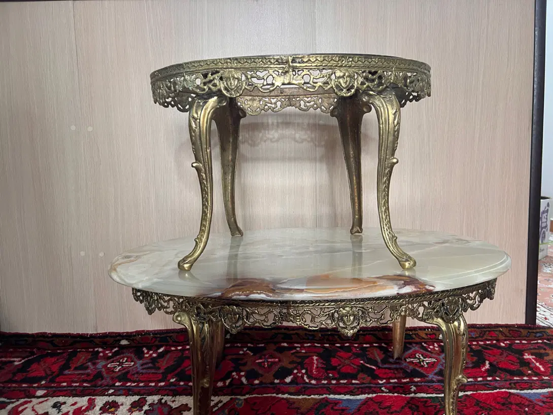 میز برنجی|مبلمان خانگی و میز عسلی|تبریز, |دیوار