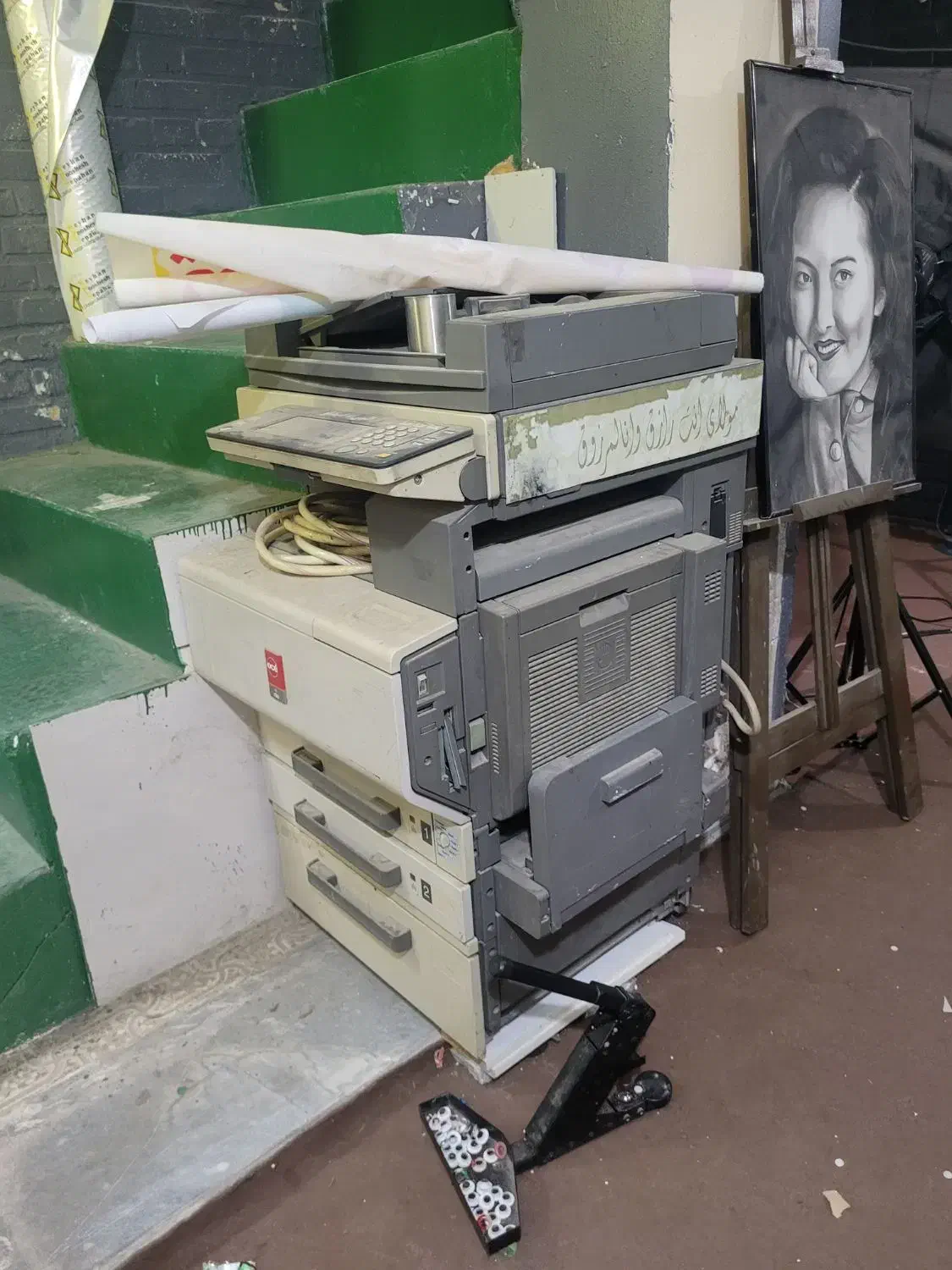 سالم فقط چند سالی خواب نیاز به سرویس داره|پرینتر، اسکنر، کپی، فکس|دزفول, |دیوار