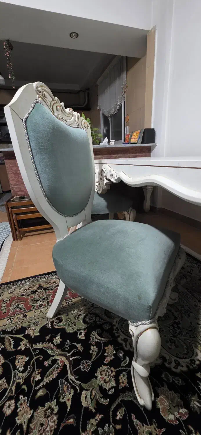 میز ناهارخوری خوری|میز و صندلی غذاخوری|ساری, |دیوار