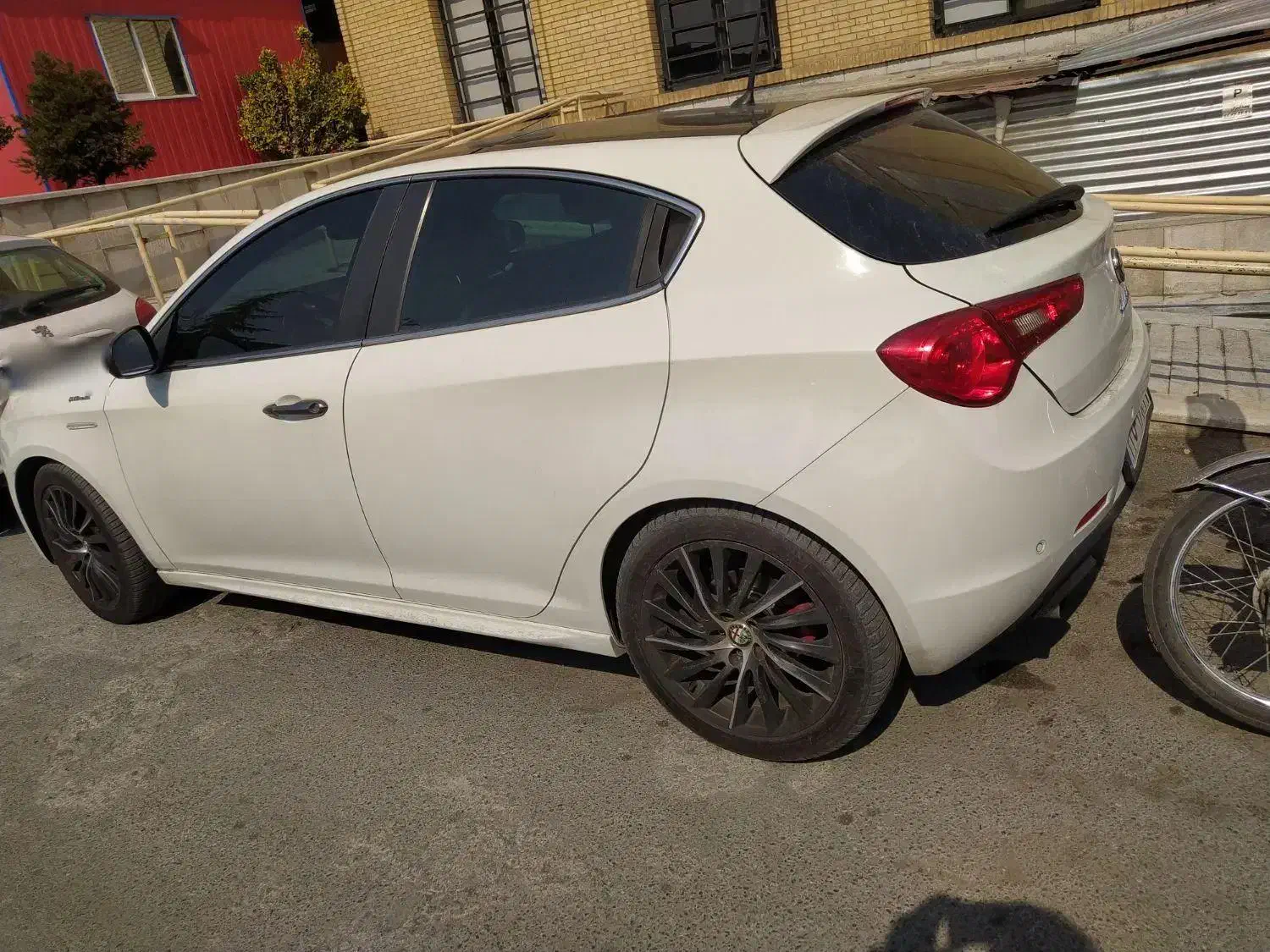 آلفا جولیتا مدل ۲۰۱۵|خودرو سواری و وانت|تهران, نمایشگاه بین المللی|دیوار