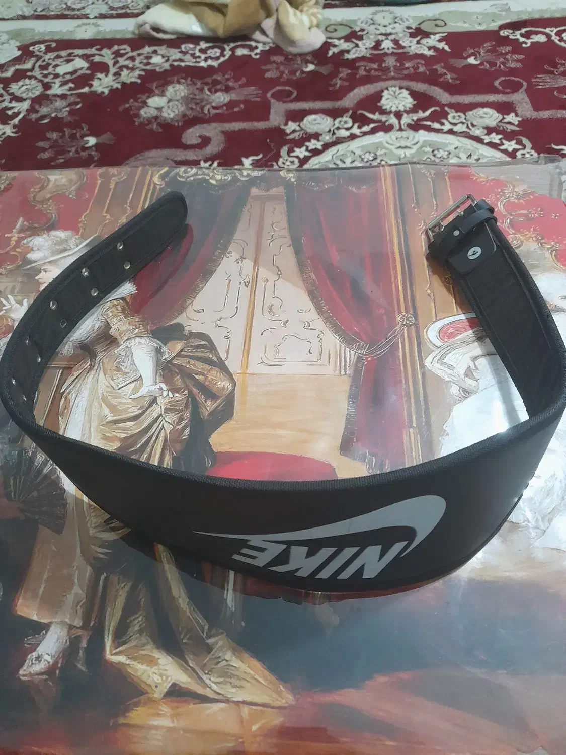 کمربند بدنسازی|تجهیزات ورزشی|هشتگرد, شهرک ولیعصر (مهستان)|دیوار