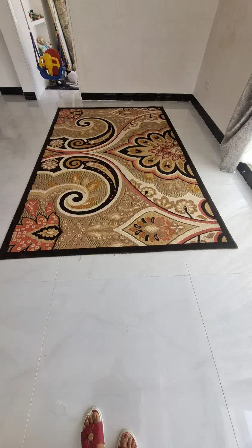 گلیم فرش|گلیم، جاجیم، گبه|کرمانشاه, |دیوار