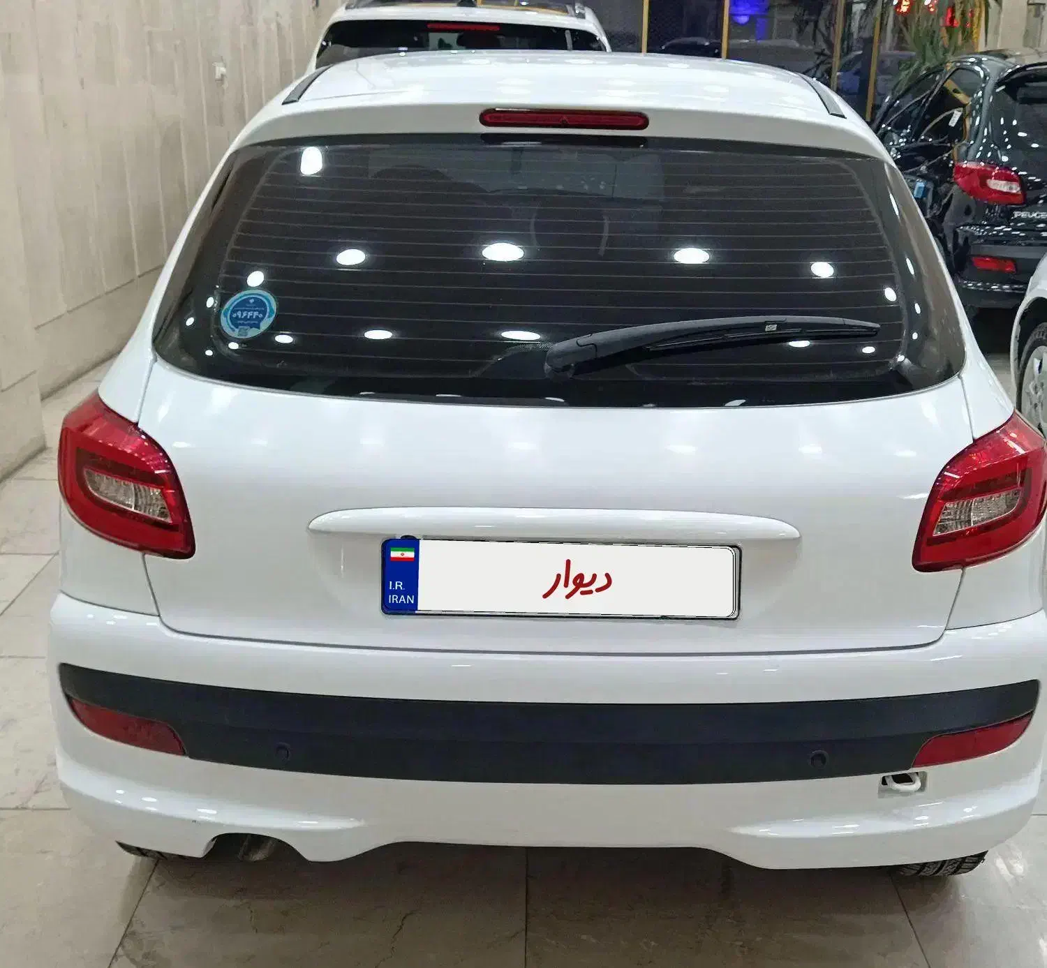 پژو 207 سقف فلز|خودرو سواری و وانت|رباط‌کریم, نصیرشهر|دیوار