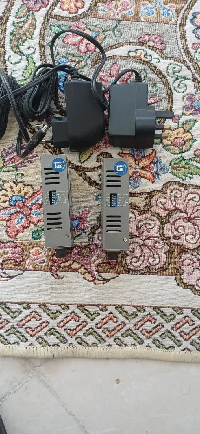 مدیا کانورتور|مودم و تجهیزات شبکه|مبارکه, |دیوار