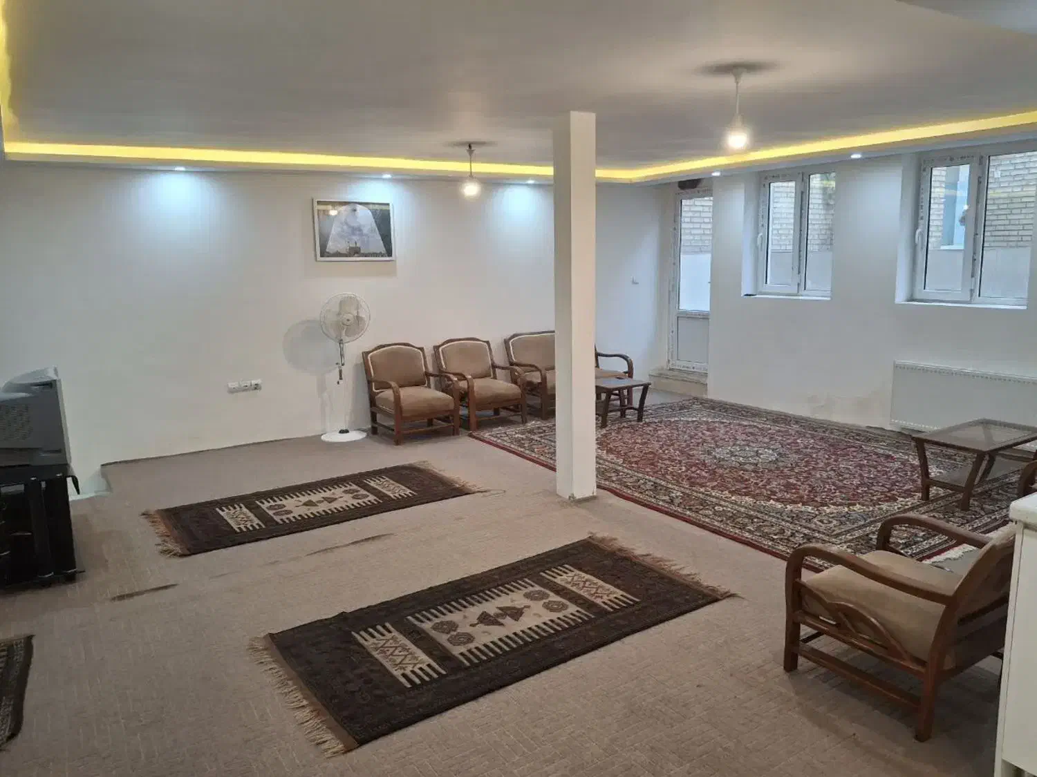 اجاره سوییت ۱۳۵ متری نوساز نزدیک حرم، سه خوابه|اجارهٔ کوتاهمدت آپارتمان و سوئیت|مشهد, سراب|دیوار