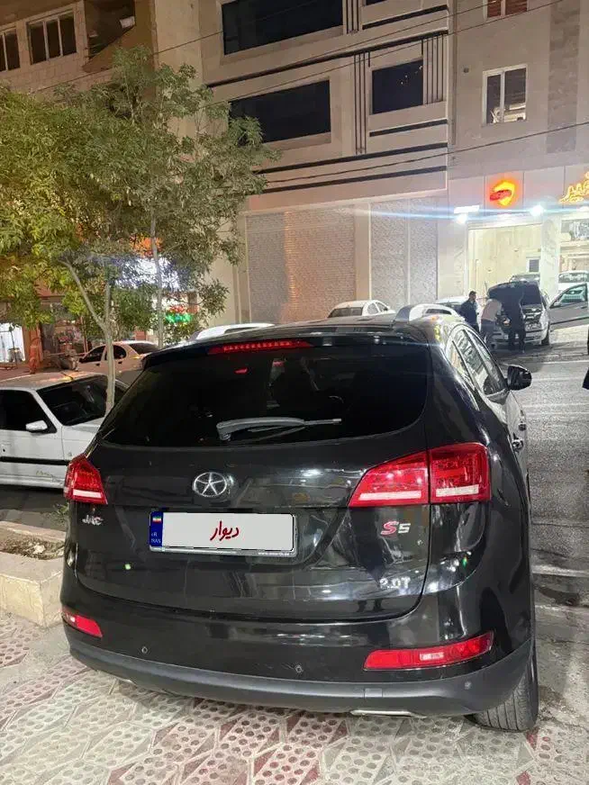 جک اس۵ مدل ۹۴ دنده ای تک برگ سند|خودرو سواری و وانت|قزوین, |دیوار